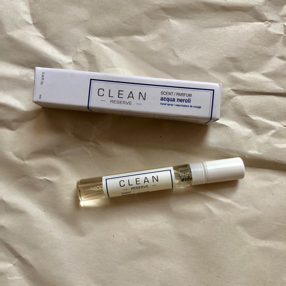 CLEAN travel Spray - ACQUA NEROLI